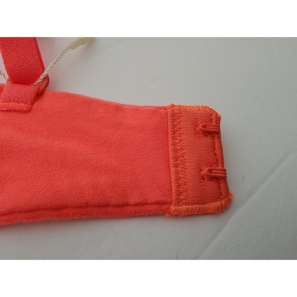 Stonpard Women's Contour Push Up Bra Sizes 34B and 34C Style X0032NJHZR Orange - Picture 6 of 11